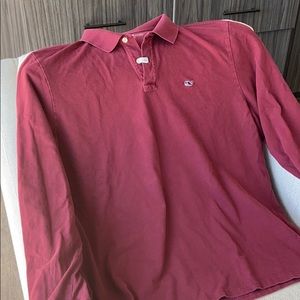 Men’s long sleeve cotton shirt
